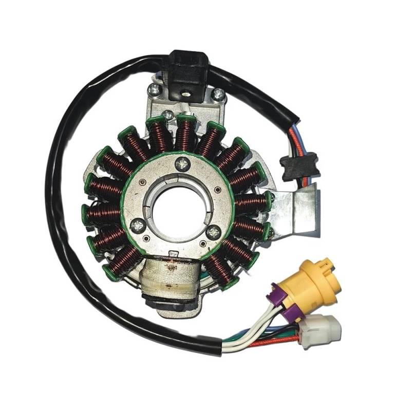 Magneto Stator Stator Magneto 16 Spulen Passend Für Jianshe 250cc JS250 250 Lo&ncin Bashan 250CC ATV Quad Teile Motorrad Stator Zündung von BHOUTY