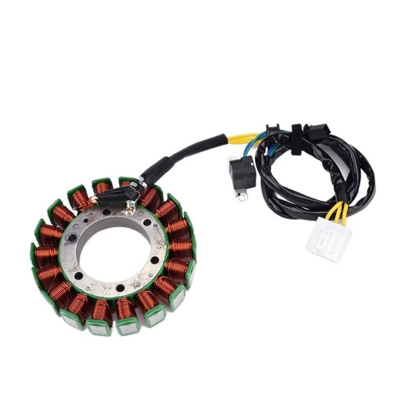 Magneto Stator Statorspule Für SU&ZUKI AN650 650 Für Burgman 650 2003 2004 2005 2006 2007 2008 2009 2010 2011 2012 32101-10G10 Magnetgenerator von BHOUTY