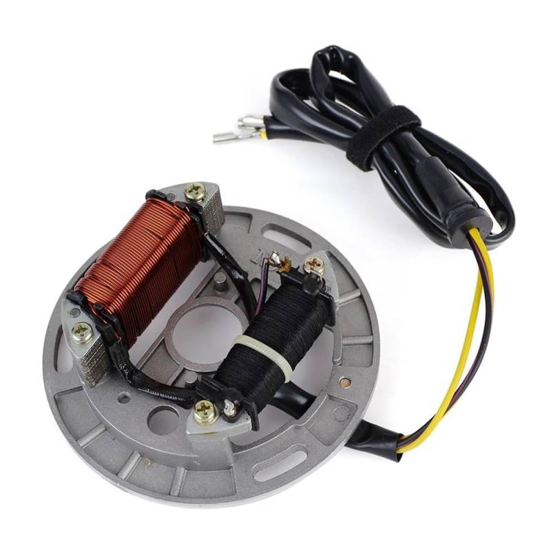 Magneto Stator Statorspule Für SU&ZUKI LT80 LT 80 Für Quadsport 1987–2006 Für Ka&wasaki KFX80 KFX 80 2003–2006 21003-S005 Zündmagnet-Stator von BHOUTY