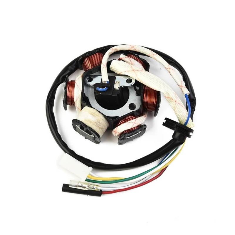 Magneto Stator Zündspule CDI Magneto Stator Für 49cc 50cc GY6 Motor Roller ATV Go Karts Mopeds Motorrad Zündung von BHOUTY