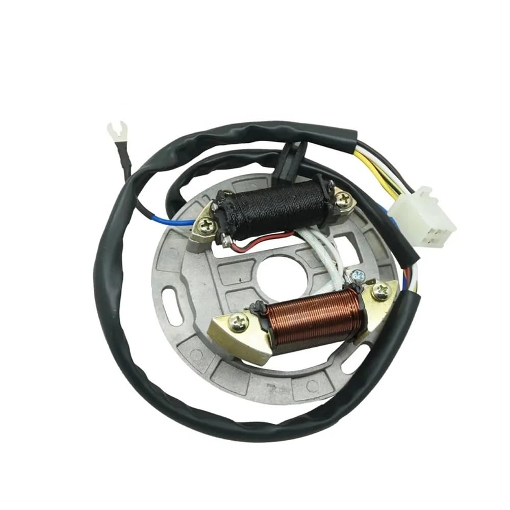 Magneto Stator Zweitakt-Motorrad-Magnetspulen-Stator Für SU&ZUKI 100 Cc AX 100 AX-100 2-Takt-Rotorspulen-Stator-Zündstator von BHOUTY