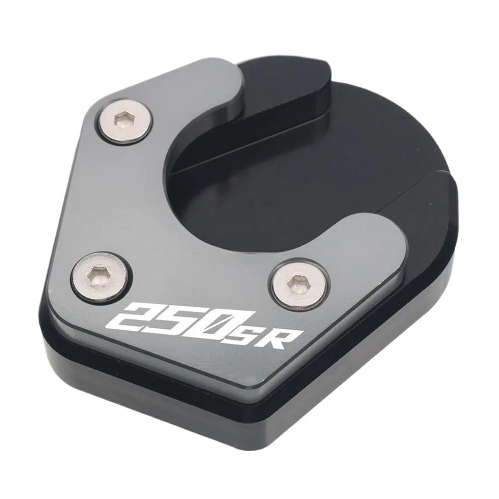 Ständerpolster Verlängerung Für 250SR 250 SR 300SR 250 SR 300 SR Motorrad Kickstand Fuß Seitenständer Verlängerung Pad Stützplatte Vergrößern Ständer von BHOUTY