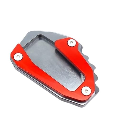 Ständerpolster Verlängerung Für Du&Cati Für Multistrada 950 1100 1200 1200S 1200GT 1260 Motorrad CNC Aluminium Seitenständer Kickstand Extension Pad Stützplatte von BHOUTY