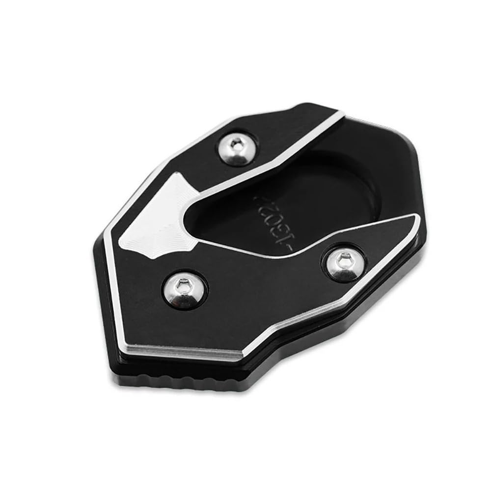 Ständerpolster Verlängerung Für Ka&wasaki Für VE&RSYS 300 Für VE&RSYS X250 1000 Für VE&RSYS 1000 Motorrad Kickstand Extension Pad Fuß Seitenständer Vergrößern Stützplatte von BHOUTY