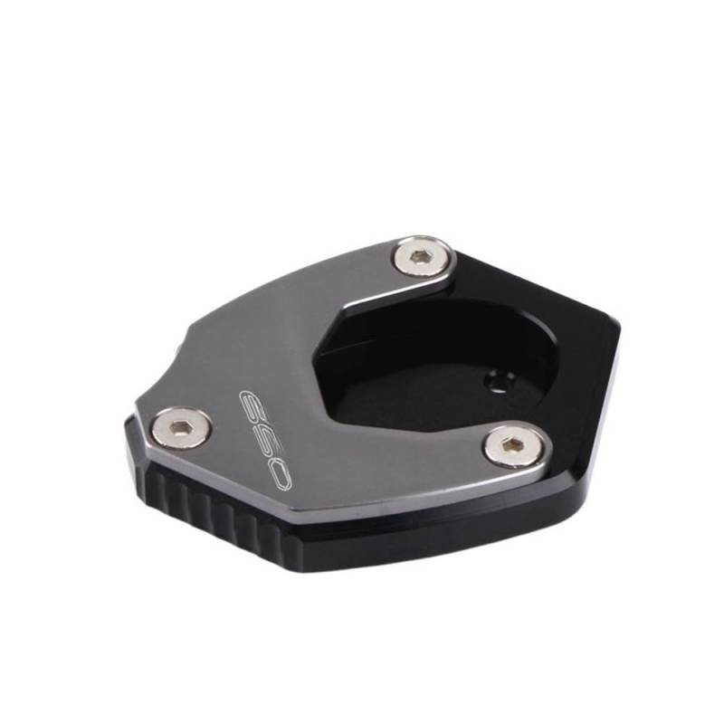 Ständerpolster Verlängerung Für Ka&wasaki Für VE&RSYS 650 Für VE&RSYS 650 2015-2024 Motorrad CNC Kickstand Seitenständer Ständerverlängerung Vergrößerungspad von BHOUTY