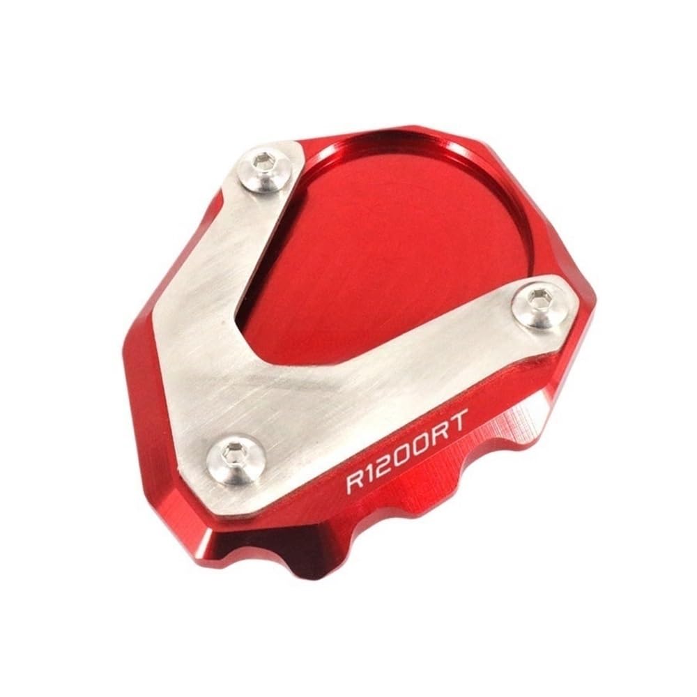 Ständerpolster Verlängerung Für R1200RT R1200 RT R 1200RT 2004-2013 Motorrad CNC Kickstand Fuß Seitenständer Verlängerung Pad Stützplatte Vergrößern Ständer von BHOUTY