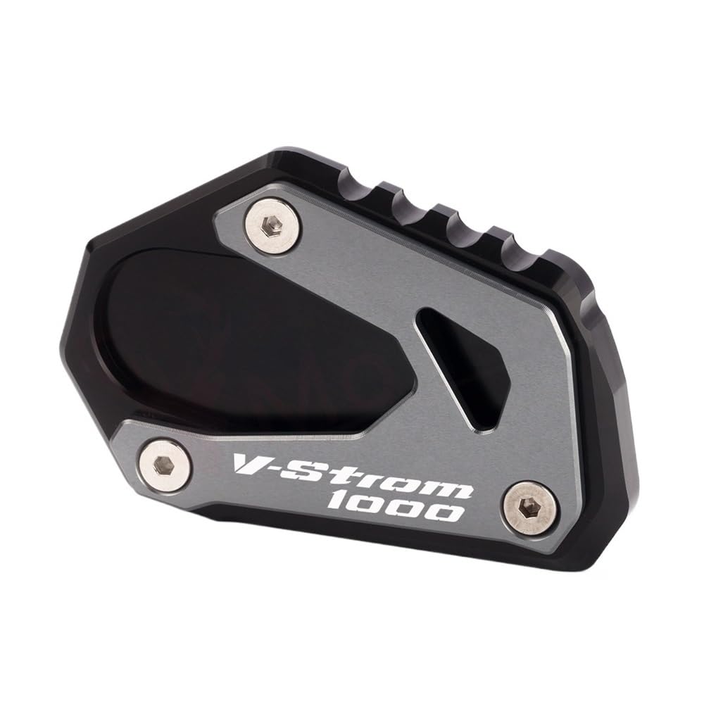 Ständerpolster Verlängerung Für SU&ZUKI Für V-Strom 1000 Für VSTROM 1000/XT DL1000 DL 1000 2014-2021 Motorrad Kickstand Fuß Seitenständer Verlängerung Pad Stützplatte von BHOUTY