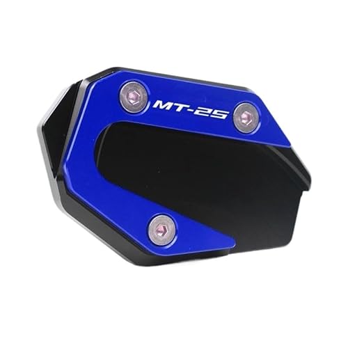 Ständerpolster Verlängerung Für Yam&aha MT-03 MT03 MT 03 25 MT-25 MT25 2015-2018 2017 CNC Kickstand Fuß Seite Stehen Verlängerung Pad Unterstützung Platte Vergrößern von BHOUTY