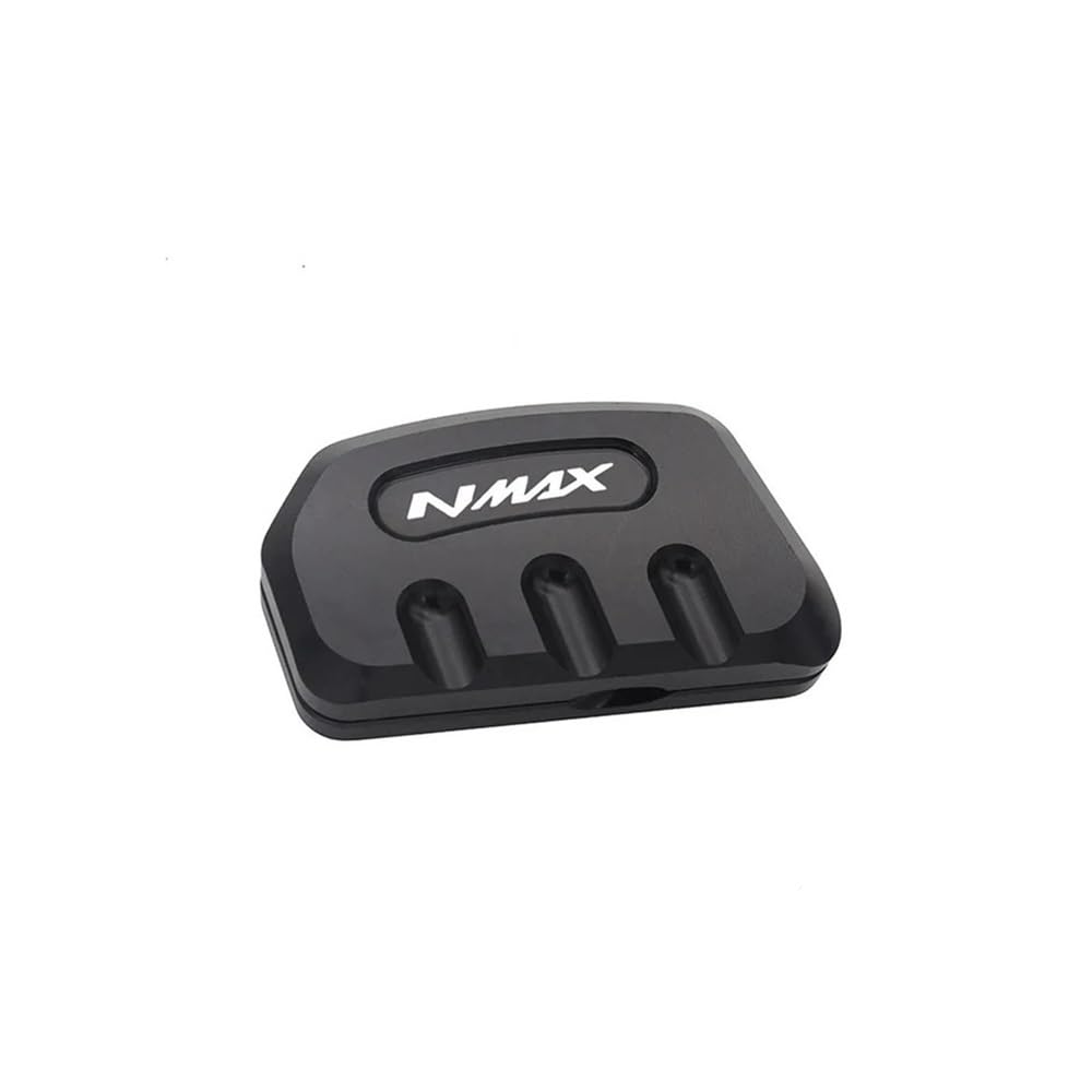 Ständerpolster Verlängerung Für Yam&aha NMAX 155 NMAX 150 NMAX 125 2020 2021 Motorrad Seitenständer Kickstand Extension Pad Enlarger Stützplatte von BHOUTY