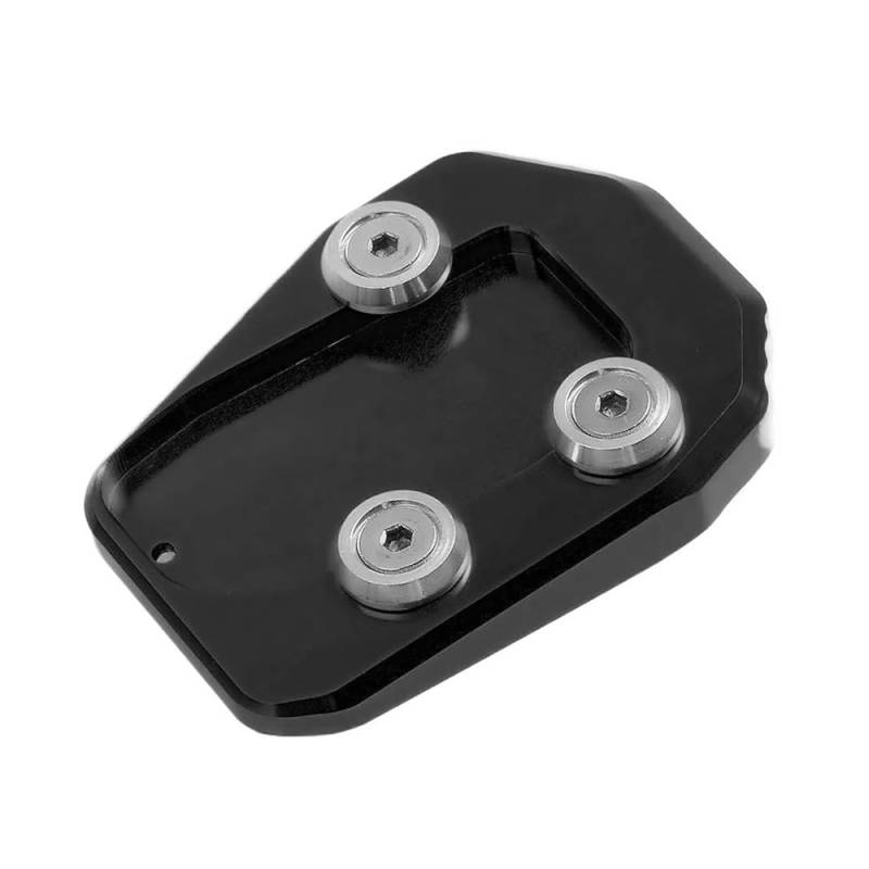 Ständerpolster Verlängerung Für Yam&aha XSR900 XSR 900 2015 2016 2017 2018 2019 2020 2021 Motorrad Seitenständer Platte Kickstand Extension Pad Enlarger von BHOUTY