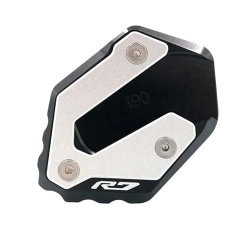 Ständerpolster Verlängerung Für Yam&aha YZFR7 YZF-R7 YZF R7 2021-2023 2022 Motorrad CNC Kickstand Fuß Seitenständer Verlängerung Pad Stützplatte Vergrößern Ständer von BHOUTY