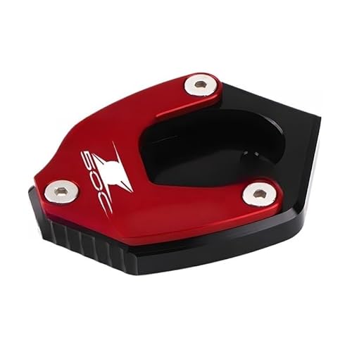 Ständerpolster Verlängerung Für Z500 Z 500 Für NI&nja 500 Für NI&nja 500 2024 2025 Motorrad CNC Kickstand Fuß Seite Stehen Verlängerung Pad Unterstützung Platte Vergrößern von BHOUTY