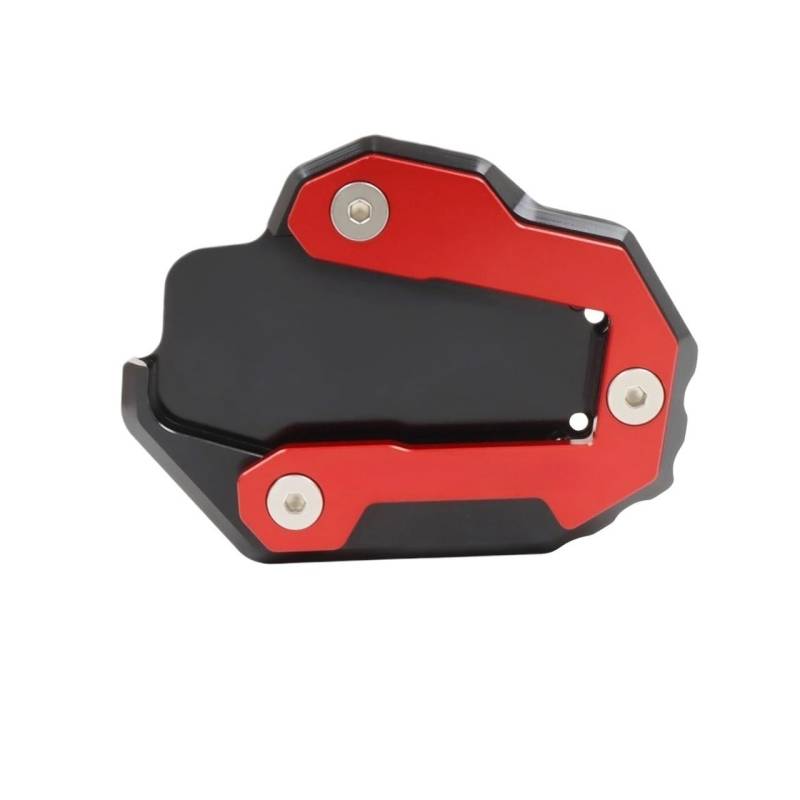 Ständerpolster Verlängerung Fußseitenständer Kickstand Extension Pad Stützplatte Für Du&Cati Für Multistrada 950 1100 1200GT 1260 1200/Enduro/Enduro Peak 1200S von BHOUTY