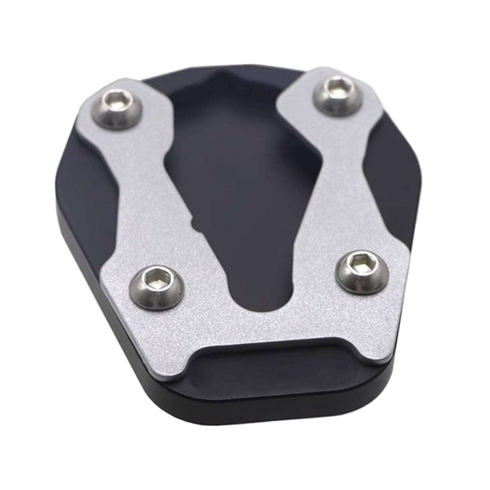 Ständerpolster Verlängerung Kickstand Pad Motorrad Kickstand Platte Kickstand Fuß Unterstützung Kickstand Vergrößerer Pad Motorrad Zubehör Seitenständer Pad von BHOUTY