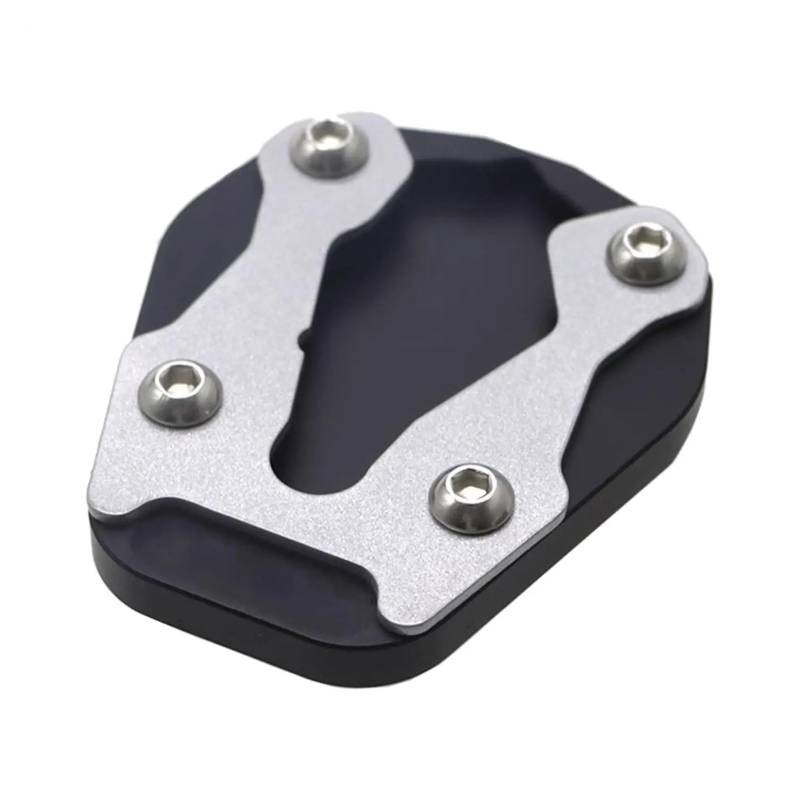 Ständerpolster Verlängerung Kickstand Pad Motorrad Kickstand Platte Kickstand Fuß Unterstützung Kickstand Vergrößerer Pad Motorrad Zubehör Seitenständer Pad von BHOUTY