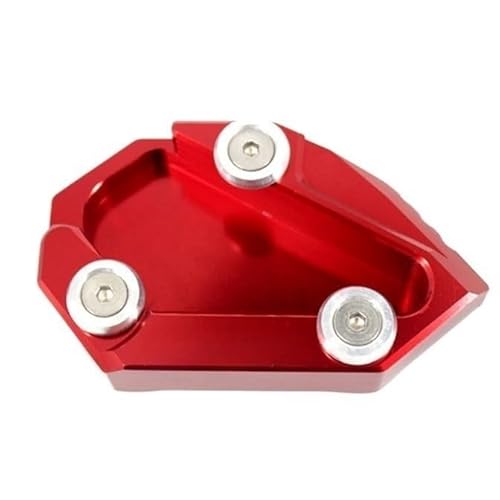 Ständerpolster Verlängerung Motorrad CNC Kickstand Fuß Seitenständer Verlängerung Pad Stützplatte Für Du&Cati Für Diavel Cromo AMG 2011 2012 2013 2014 2015 2016 von BHOUTY