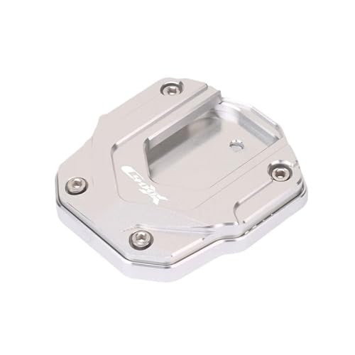 Ständerpolster Verlängerung Motorrad CNC Kickstand Fuß Seitenständer Verlängerung Pad Stützplatte Vergrößern Ständer Fit Für C400X C400GT C400 X GT K51 2019-2023 von BHOUTY