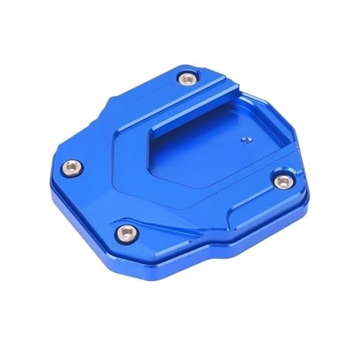 Ständerpolster Verlängerung Motorrad CNC Kickstand Fuß Seitenständer Verlängerung Pad Stützplatte Vergrößern Ständer Fit Für C400X C400GT C400 X GT K51 2019-2023 von BHOUTY