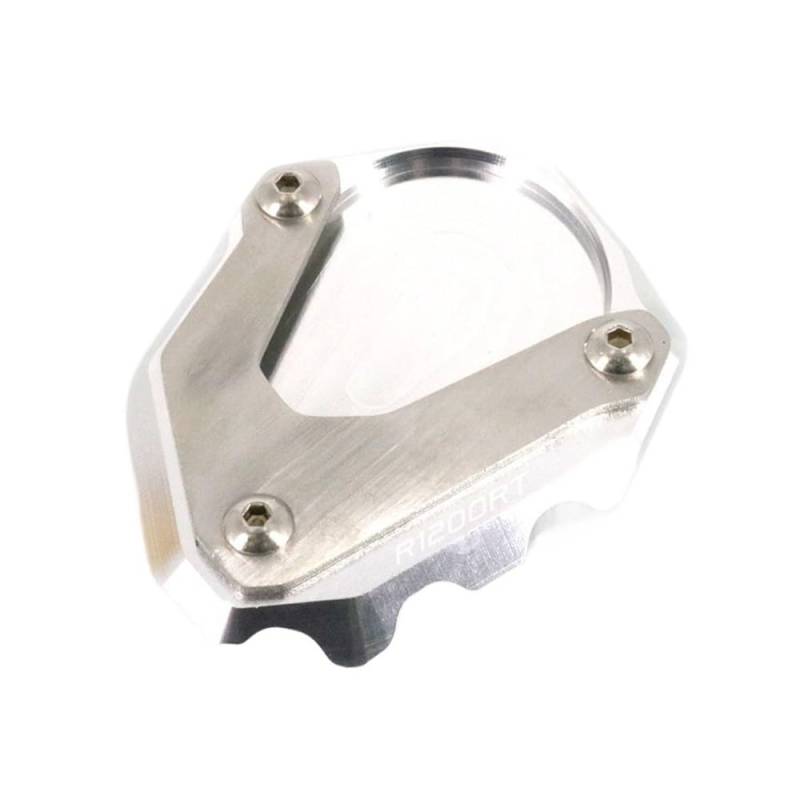 Ständerpolster Verlängerung Motorrad CNC Kickstand Fuß Seitenständer Verlängerung Pad Stützplatte Vergrößern Ständer Für R1200RT R1200 RT R 1200RT 2004-2013 von BHOUTY