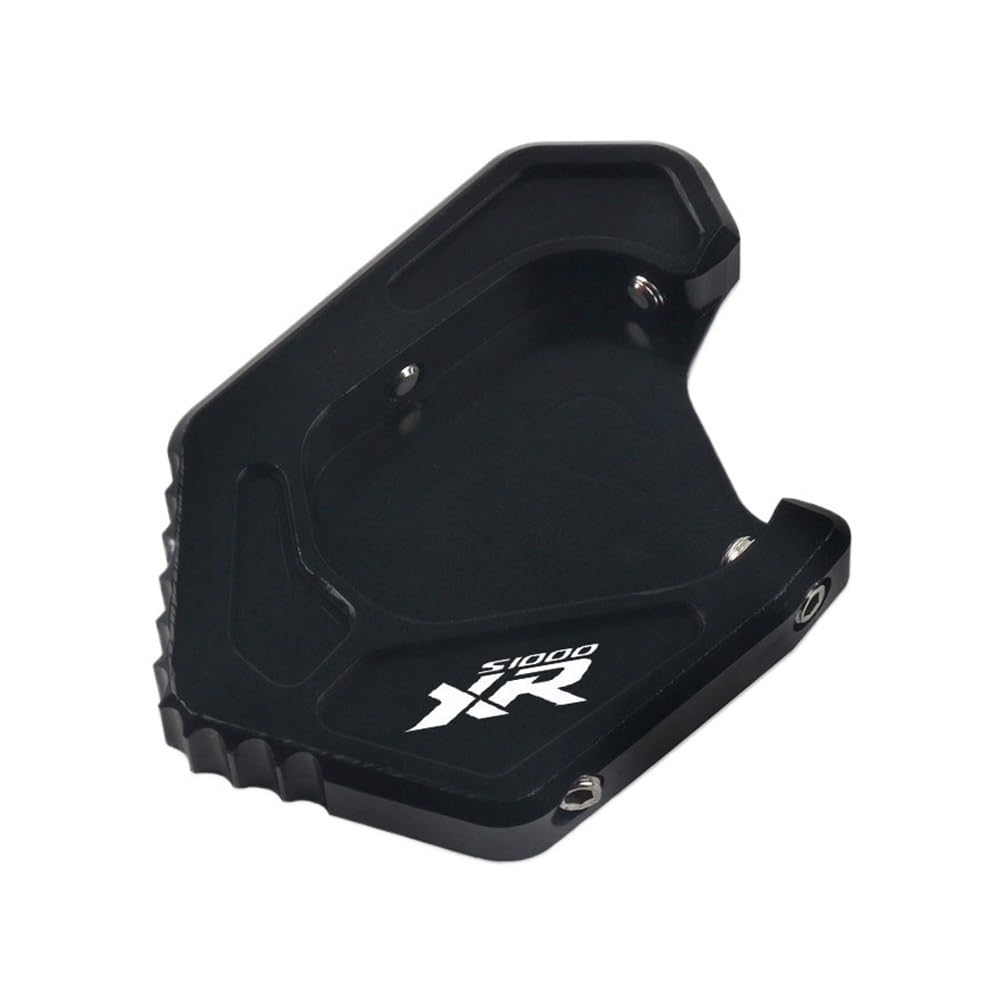 Ständerpolster Verlängerung Motorrad CNC Kickstand Seitenständer Ständer Erweiterung Enlarger Pad Für S1000XR S1000 XR S 1000 XR 2020 2021 2022 von BHOUTY