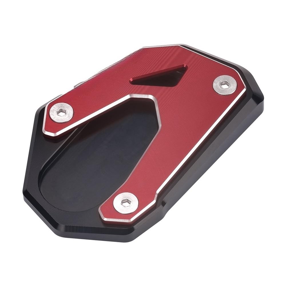 Ständerpolster Verlängerung Motorrad Kickstand Pad Für SU&ZUKI GSX-S 750/950/1000/1000 F/1000 GT/1000 S Für Katana Parkplatz Im Freien CNC Aluminium Zubehör von BHOUTY