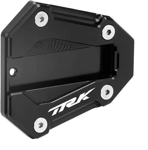 Ständerpolster Verlängerung Motorrad Kickstand Seite Stehen Enlarger Pad Für TRK702X TRK702 23-24 TRK552X TRK552 2024 TRK502X 18-23 TRK502 16-19 von BHOUTY