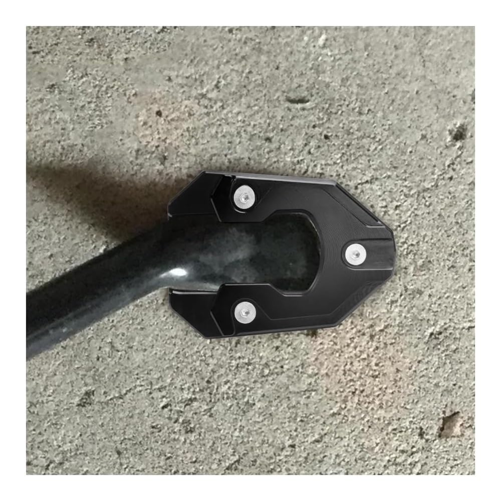 Ständerpolster Verlängerung Motorrad Kickstand Seitenständer Vergrößerer Pad Für Ka&wasaki Für Vu&lcan S 650 (VN650) 15-24 Zubehör Für Vu&lcan S 650 Vn650 Zubehör von BHOUTY