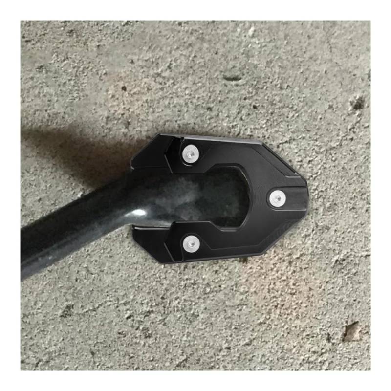 Ständerpolster Verlängerung Motorrad Kickstand Seitenständer Vergrößerer Pad Für Ka&wasaki Für Vu&lcan S 650 (VN650) 15-24 Zubehör Für Vu&lcan S 650 Vn650 Zubehör von BHOUTY