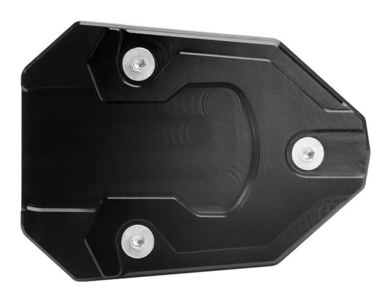 Ständerpolster Verlängerung Motorrad Kickstand Seitenständer Vergrößerer Pad Für Ka&wasaki Für Vu&lcan S 650 VN650 15-24 Motorrad Für Ka&wasaki Für Vu&lcan S 650 Zubehör von BHOUTY