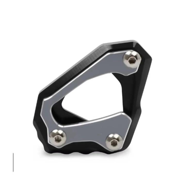 Ständerpolster Verlängerung Motorrad Kickstand Verlängerung Pad Für Yam&aha MT10 FZ10 MT-10 MT 10 FZ-10 R1M R1 M 2015-2023 Fuß Seitenständer Pad Unterstützung Platte von BHOUTY