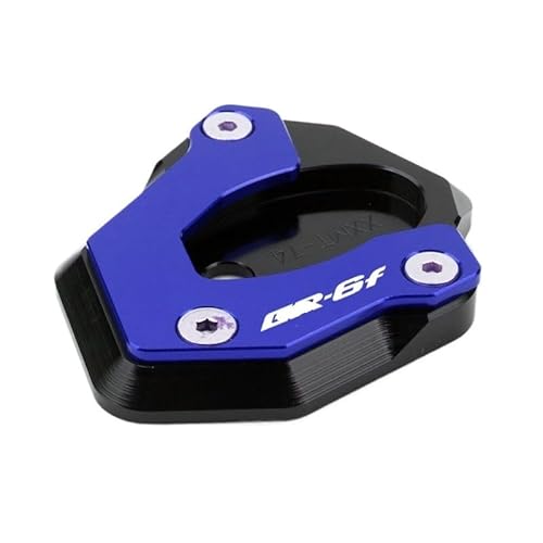 Ständerpolster Verlängerung Motorrad Seitenständer Vergrößern Kickstand Extension Pad Fit FÜR ER6N ER6F FÜR NI&nja 650 FÜR NI&nja 650 Motorrad Kickstand Pad Kompatibel von BHOUTY