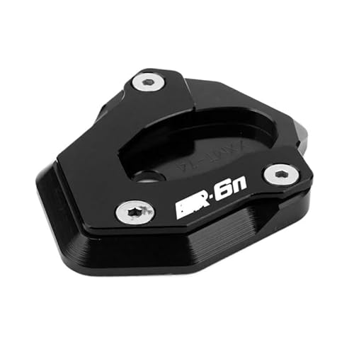 Ständerpolster Verlängerung Motorrad Seitenständer Vergrößern Kickstand Extension Pad Fit FÜR ER6N ER6F FÜR NI&nja 650 FÜR NI&nja 650 Motorrad Kickstand Pad Kompatibel von BHOUTY