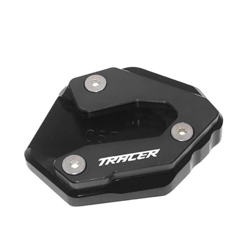 Ständerpolster Verlängerung Motorrad Zubehör Ständer Platte Seite Stehen Pad Enlarger Für Tracer 900 Gt Für Tracer 900Gt 2014-2018 2019 2020 von BHOUTY