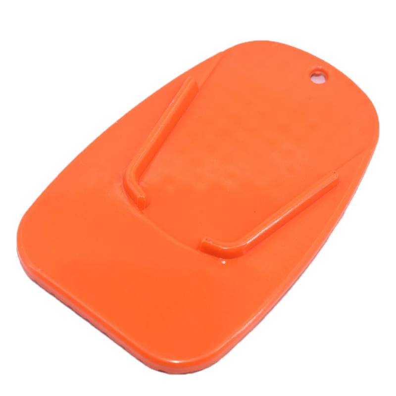 Ständerpolster Verlängerung Schwarz Motorrad Kunststoff Ständer Side Kick Ständer Pad Platte Basis Universal Für Motorrad Parkplatz Kickstand Pad Platte Unterstützung von BHOUTY