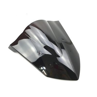 Windabweiser Windschild Windschutz Windabweiser Für CBR650F CBR 650 F 650F 2014 2015 2016 2017 2018 Motorrad Double Bubble Windschutzscheibe Windschutzscheibe von BHOUTY