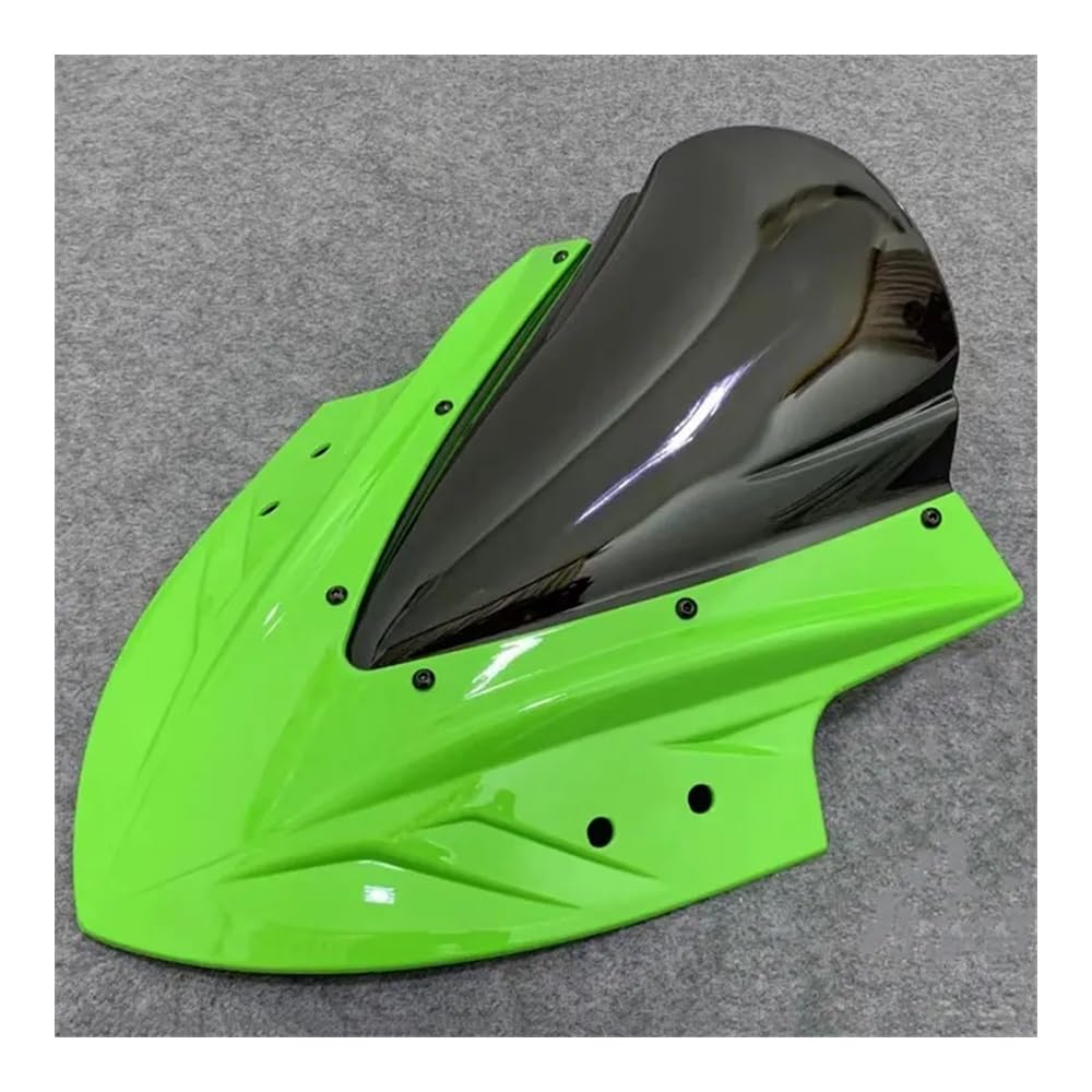 Windabweiser Windschild Windschutz Windabweiser Für Ka&wasaki Für NI&nja 400 Z400 2018-2023 2024 Motorrad Windschutz Deflektoren Windschutzscheibe Motorrad Windschutzscheibe von BHOUTY