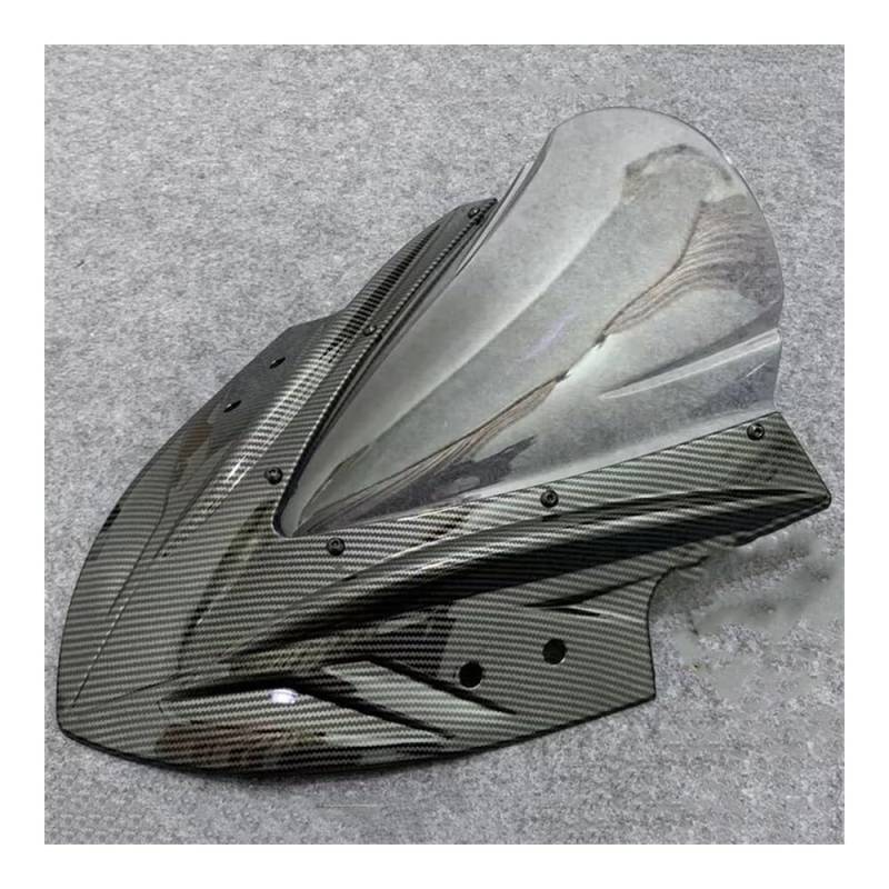 Windabweiser Windschild Windschutz Windabweiser Für Ka&wasaki Für NI&nja 400 Z400 2018-2023 2024 Motorrad Windschutz Deflektoren Windschutzscheibe Motorrad Windschutzscheibe von BHOUTY