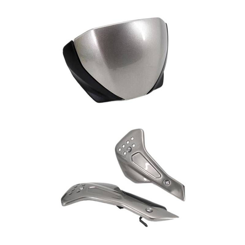 Windabweiser Windschild Windschutz Windabweiser Für Trident 660 2021 Motorrad Teile Windschutzscheibe Windschutz Deflektor Seite Schutz Verkleidung Motorrad Windschutzscheibe von BHOUTY