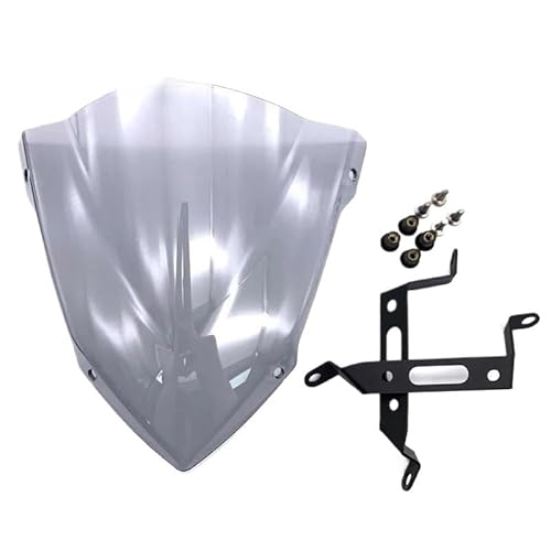 Windabweiser Windschild Windschutz Windabweiser Für Yam&aha MT-07 FZ-07 2018 2019 2020 Motorrad Zubehör Pare Brise Windabweiser Windschutzscheibe Windschutz von BHOUTY