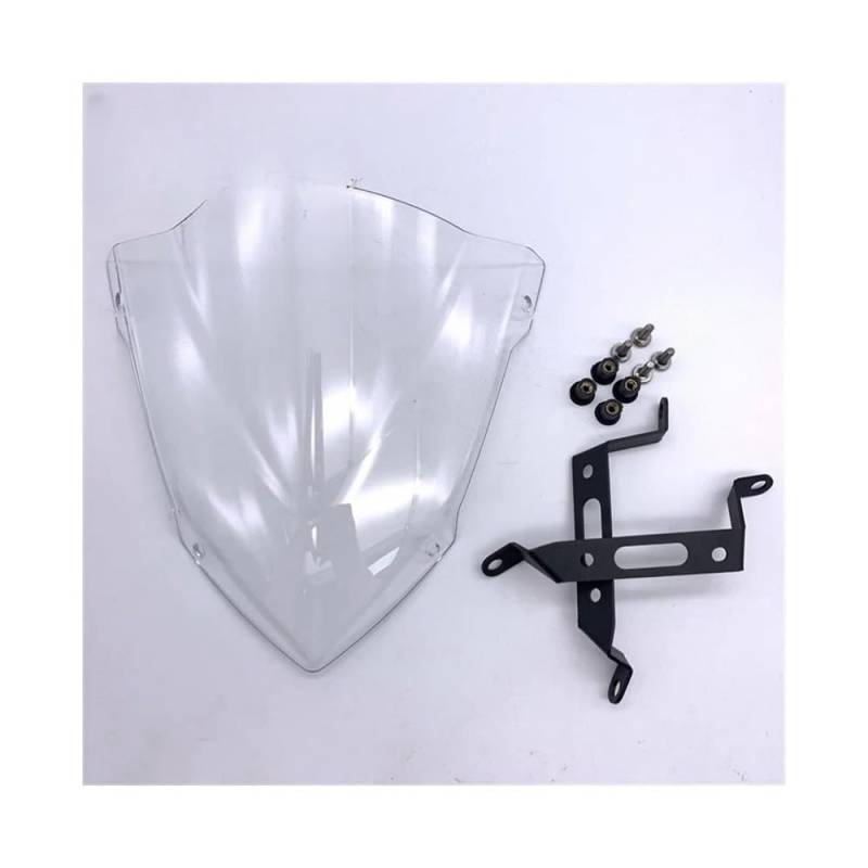 Windabweiser Windschild Windschutz Windabweiser Für Yam&aha MT07 FZ07 2018 2019 2020 Motorrad Zubehör Windabweiser Windschutzscheibe Windschutz Abdeckungen von BHOUTY