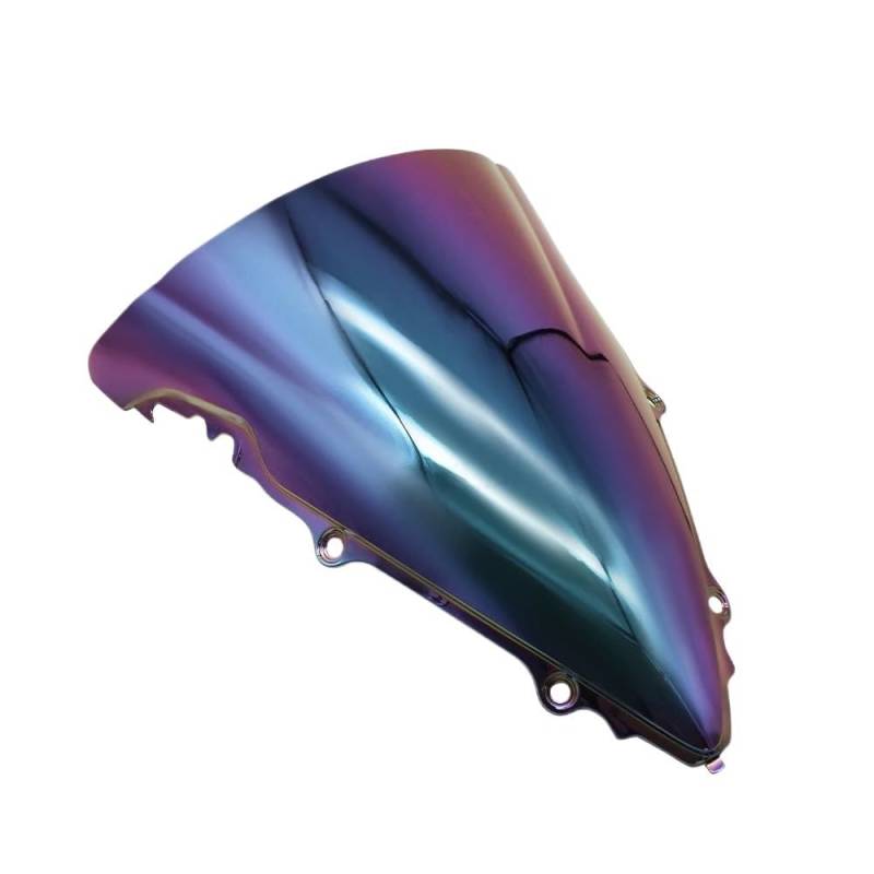 Windabweiser Windschild Windschutz Windabweiser Für Yam&aha YZF R6 2003-2005 R6S 2006-2009 YZF 600 Motorrad Zubehör Windschutzscheibe Windschutzscheibe Double Bubble Windschutz von BHOUTY