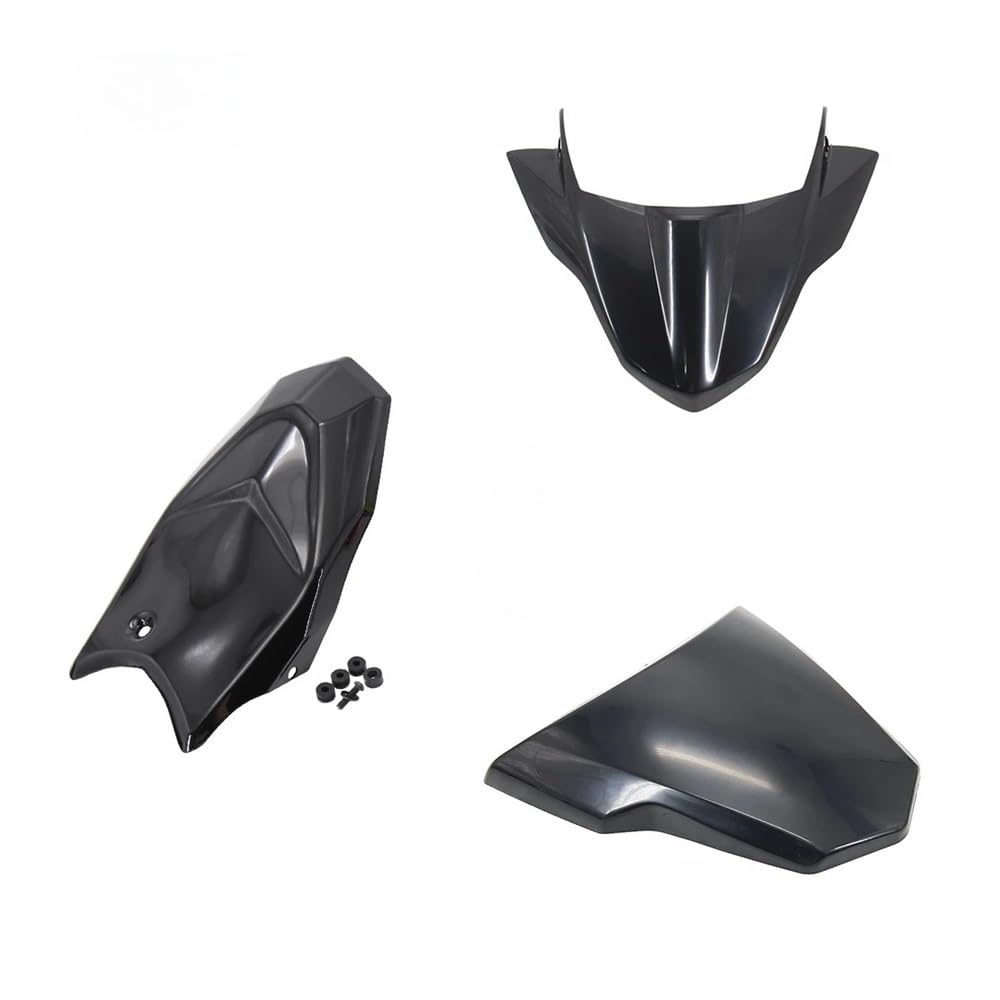 Windabweiser Windschild Windschutz Windabweiser Motorrad FÜR Yam&aha MT-09 FZ09 2018 2019 2020 Hinten Sitz Abdeckung Verkleidung Sitz Gugel Frontscheibe Windschutz von BHOUTY