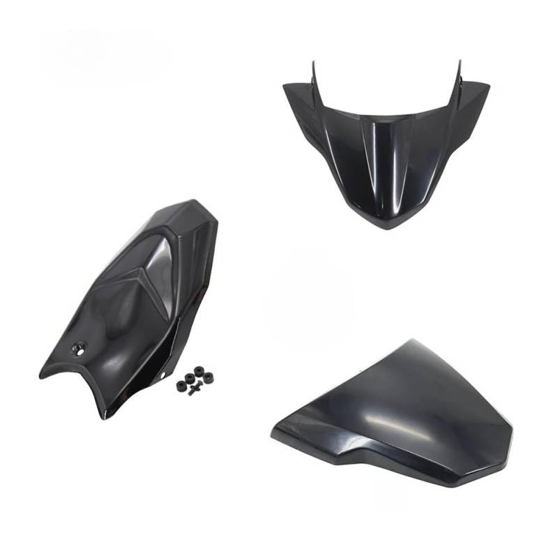 Windabweiser Windschild Windschutz Windabweiser Motorrad FÜR Yam&aha MT-09 FZ09 2018 2019 2020 Hinten Sitz Abdeckung Verkleidung Sitz Gugel Frontscheibe Windschutz von BHOUTY