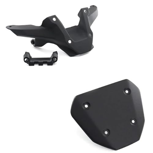 Windabweiser Windschild Windschutz Windabweiser Motorrad Frontscheibe Windabweiser Für Yam&aha MT-09 SP 2024 Hand Schutz Windschutzscheibe Halterung von BHOUTY