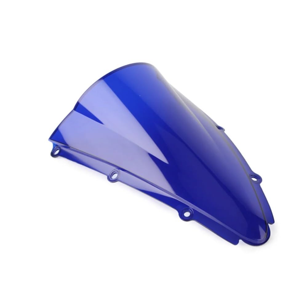 Windabweiser Windschild Windschutz Windabweiser Motorrad Windschutzscheibe Deckt Bildschirm Motorräder Deflektor Windschutzscheibe Für Yam&aha YZF 1000 R1 2000 2001 Spoiler von BHOUTY