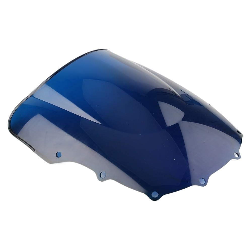 Windabweiser Windschild Windschutz Windabweiser Motorrad Windschutzscheibe Frontscheibe Schutzabdeckung Für Ka&wasaki ZZR 400/ZZR 600 1993–2004 von BHOUTY