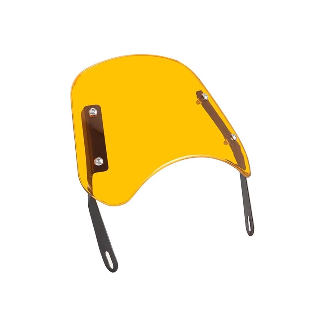 Windabweiser Windschild Windschutz Windabweiser Motorrad Windschutzscheibe Windabweiser Windschutzscheibe Universal Für Ha&rley Für Für Yam&aha Für Ka&wasaki Für SU&ZUKI von BHOUTY