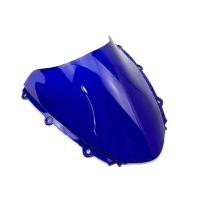 Windabweiser Windschild Windschutz Windabweiser Motorrad Windschutzscheibe Windschutzscheibe Double Bubble Für CBR 1000RR CBR1000RR 2004 2005 2006 2007 Deflektor von BHOUTY