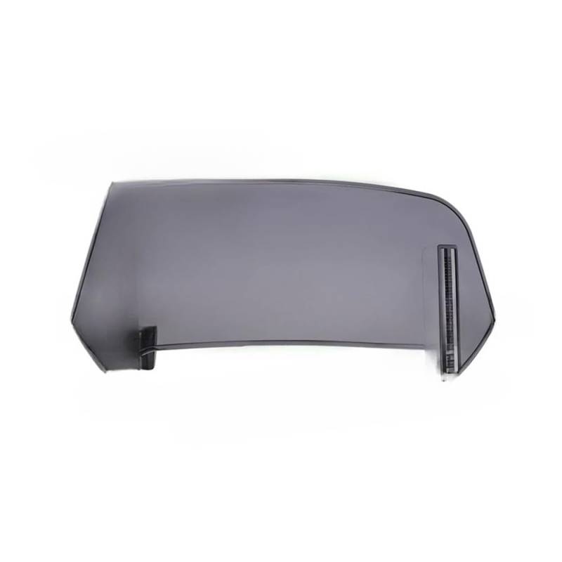 Windabweiser Windschild Windschutz Windabweiser Universal Motorrad Windschutzscheibe Verlängerung Einstellbare Spoiler Windschutz Windabweiser Für Ka&wasaki Für Yam&aha Für SU&ZUKI von BHOUTY