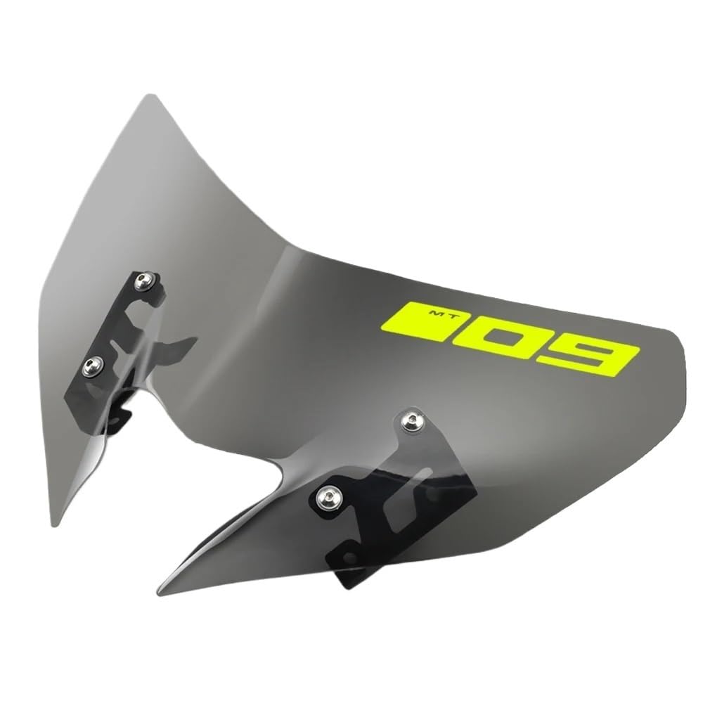 Windabweiser Windschild Windschutz Windabweiser Windschutzscheibe Für Yam&aha MT-09SP FZ-09 MT09 MT FZ 09 2017-2020 18 19 Windschutzscheibe Pare Brise Motorrad Windabweiser von BHOUTY